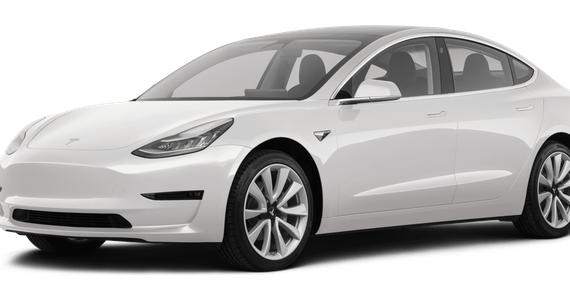 TESLA MODEL 3 2018 5YJ3E1EB0JF129129 image